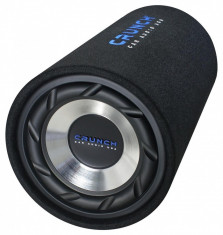 Tub Subwoofer Bass Auto Crunch 500 W 25 cm - BLO-GTS 250 foto