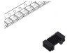 Radiator Extrudat Negru 12.7mm x 25.91mm