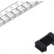 Radiator Extrudat Negru 12.7mm x 25.91mm