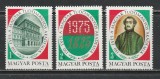 Ungaria 1980 - A 150-a Aniversare a Academiei de Stiinte 3v MNH
