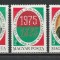 Ungaria 1980 - A 150-a Aniversare a Academiei de Stiinte 3v MNH