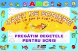 Cumpara ieftin Pregatim degetele pentru scris. Caiet de scriere |