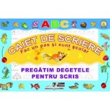 Pregatim degetele pentru scris. Caiet de scriere |