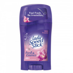 Deodorant antiperspirant stick, Lady Speed Stick, Fresh & Essences, Wild Freesia, 48 h, 45 g