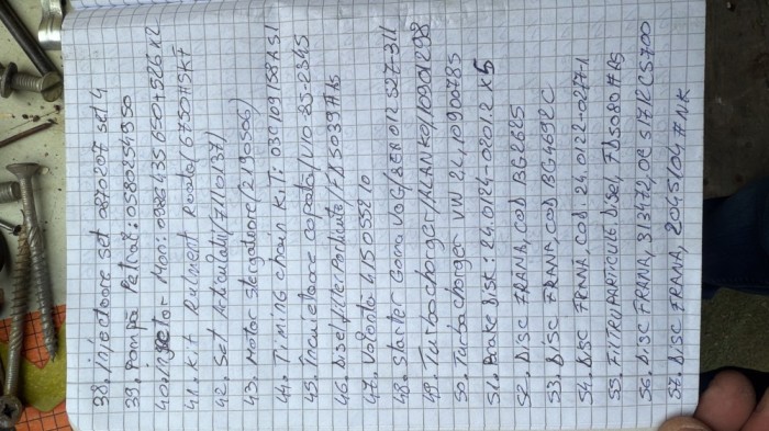 Piese Auto Noi