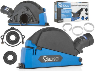 Capac extractie praf pentru polizor, 125 mm / 115 mm, Geko G80259 foto