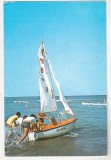 Bnk cp Mangalia Nord Neptun - Vedere - circulata, Printata