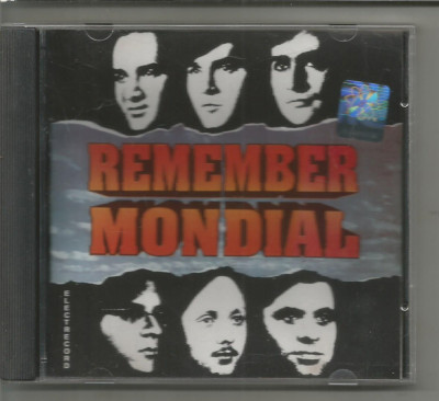 A(01) CD -REMEMBER MONDIAL foto