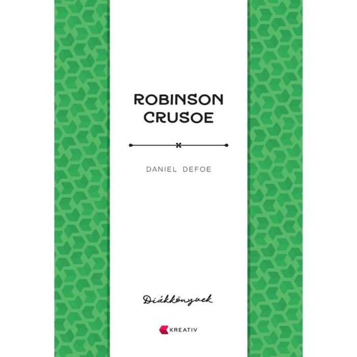Robinson Crusoe - Daniel Defoe