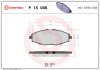 BREMBO P 15 006 PRIME LINE set placute frana,frana disc