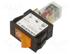 Intrerupator de supracurent 4A MCB SCHURTER foto