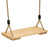 Leagan copii din lemn 45x20 cm, pentru interior si exterior, 100 kg