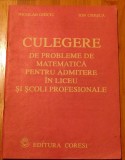 Culegere de probleme de matematica pentru admitere in liceu Nicolae Ghiciu