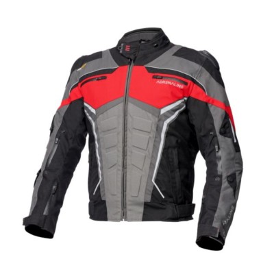 Geaca Adrenaline Scorpio PPE gri cu rosu foto