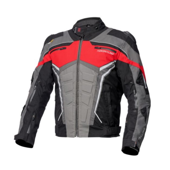 Geaca Adrenaline Scorpio PPE gri cu rosu