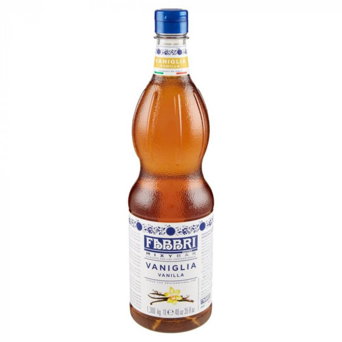 Sirop Fabbri Mixybar Vanilie, 1 L, Sirop Fabbri Mixybar Vaniglia, Sirop Fabbri Vaniglia, Sirop Fabbri Mixybar Vanilla, Sirop Fabbri Vanilla, Sirop Van