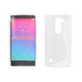 Husa Silicon Transparenta S-line LG Spirit (H440N) Protectie Slim