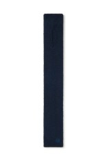 Tous fular TEXTIL femei, culoarea bleumarin, uni, 2002190433