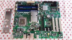 Placa de baza Intel DP43TF socket 775 Chipset P43. foto