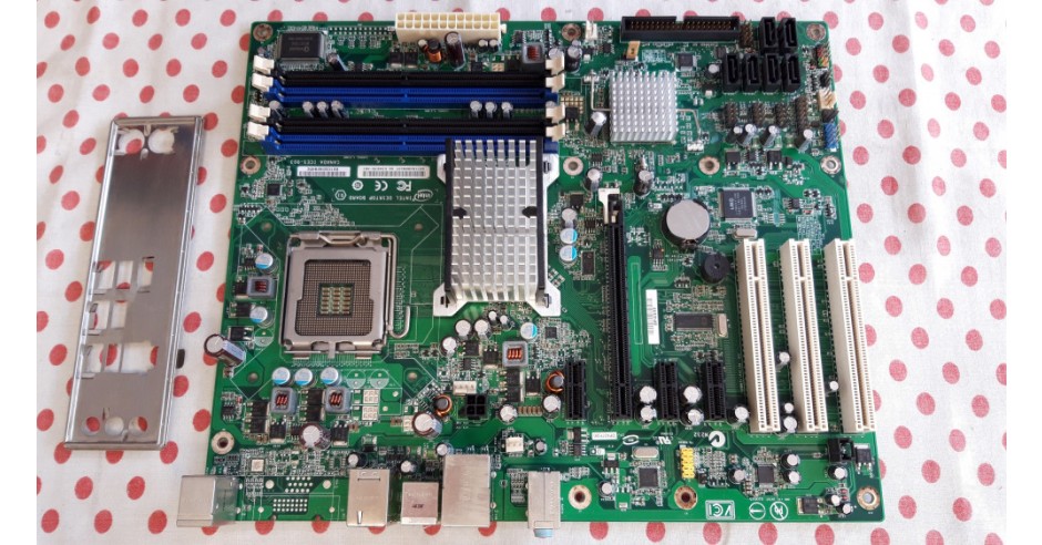 Placa de baza Intel DP43TF socket 775 Chipset P43. | arhiva Okazii.ro