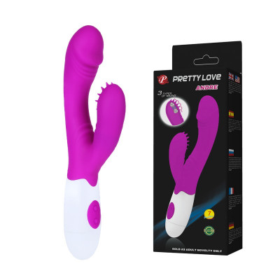 Vibrator iepuras Pretty Love Andre foto