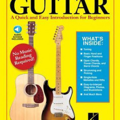 Teach Yourself to Play Guitar [With CD (Audio)]