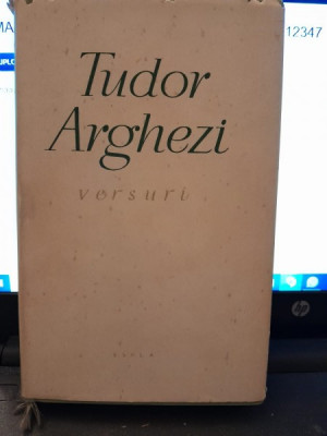 Versuri - Tudor Arghezi foto