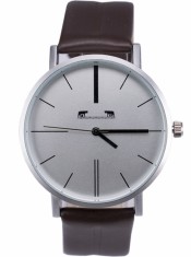 Ceas Barbatesc Matteo Ferari Dark Brown Clasic XVIII foto
