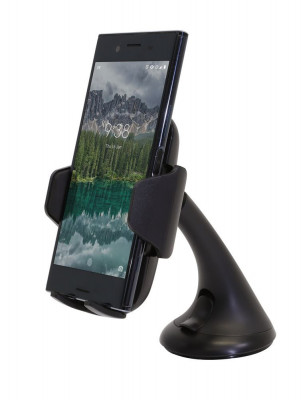 Suport telefon cu incarcare wireless, pentru smartphone cu tehnologie incarcare QI, micro USB AutoDrive ProParts foto