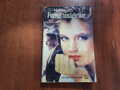 Fumul amagirilor de W.S.Maugham foto