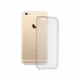 Cumpara ieftin Husa Compatibila cu Apple iPhone 6 Plus,Apple iPhone 6s Plus Techsuit Clear Silicone Transparenta, Transparent, Silicon, Carcasa