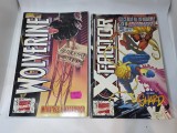 2 reviste benzi desenate in limba franceza, produse de Marvel France.