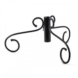 Cumpara ieftin Suport fier forjat negru pentru brad 40 cm x 25H