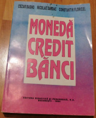 Moneda, credit, banci de Cezar Basno, Nicolae Dardac, Constantin Floricel foto