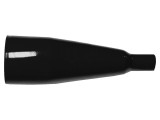 Izolator PVC 5kV 173mm Negru BU-11