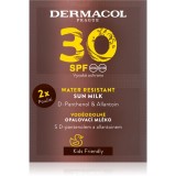 Dermacol Sun Water Resistant lapte de corp pentru soare rezistent la apa SPF 30 2x15 ml