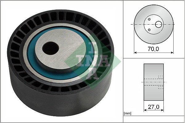 INA 531 0148 10 rola intinzator,curea transmisie