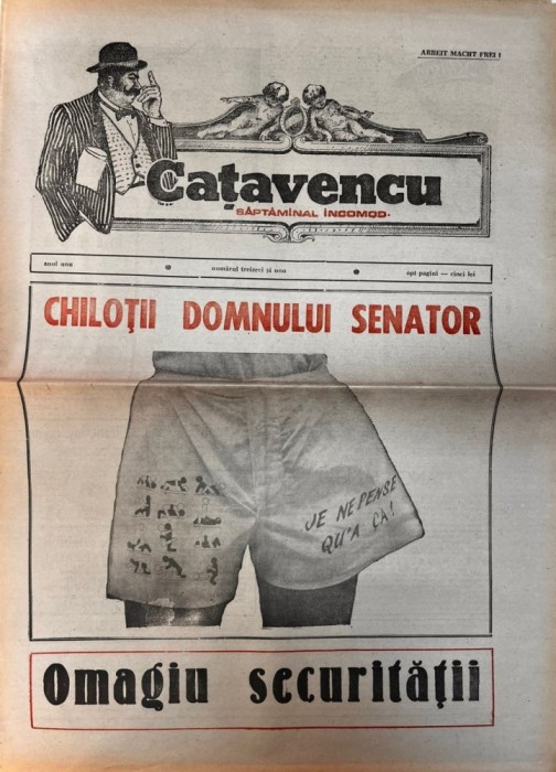 Catavencu, nr. 31, 1990