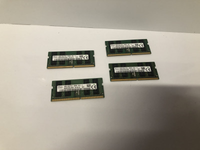 Memorii laptop Sodimm DDR4 16 Gb 2666 HYNIX HMA82GS6CJR8N, Garantie foto