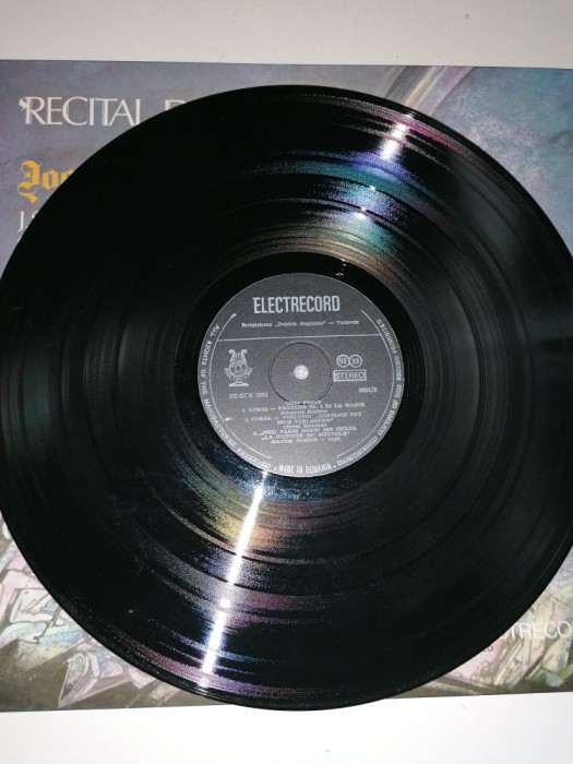 DISC / VINIL / - RECITAL DE ORGA