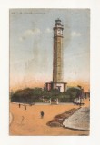 FV3-Carte Postala- FRANTA - Calais, Le Phare, circulata 1930