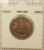 Groenlanda 1 krone 1964 - km 10 - G011, Europa