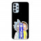 Husa compatibila cu Samsung Galaxy A13 4G Silicon Gel Tpu Model Rick And Morty Connected