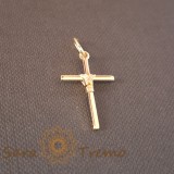 Cumpara ieftin Cruce 2.5 cm cu simbol , Legaturile sfinte ale rastignirii lui Iisus