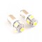 Lichidare: SET BEC POZITIE T4W (BA9S) CU 5 LED-URI SMD, ALB