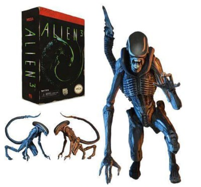 Figurina Alien 3 xenomorph 18 cm NECA foto