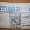 ziarul cronica 19 octombrie 1990