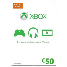 Xbox Live 50 EUR foto