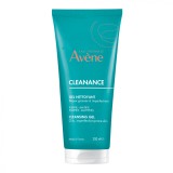 Cumpara ieftin Gel de curatare pentru ten gras cu tendinta acneica Cleanance, 200 ml, Avene