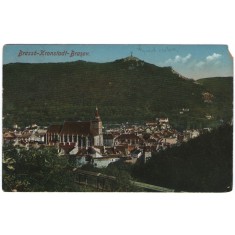 1912 - Brasov, vedere generala (jud. Brasov)